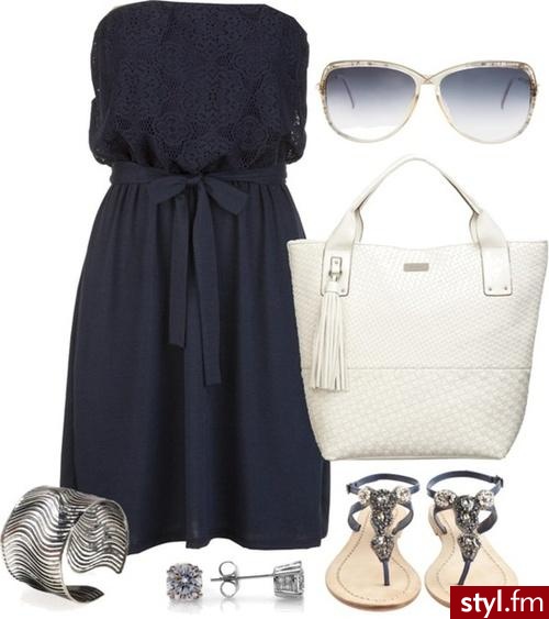 Dzienne Sukienki Moda