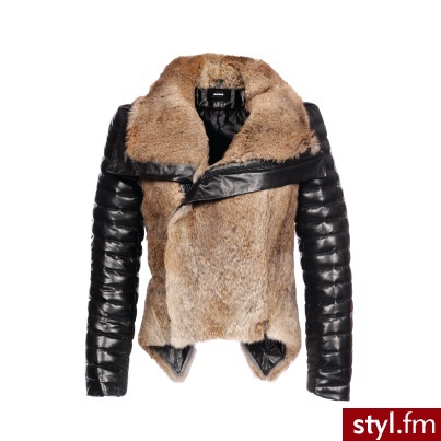 Kurtki Okrycia Moda