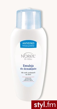 Norel Emulsja do demakijażu Antystres -kuracja domowa DM248 - Emu Buty Moda