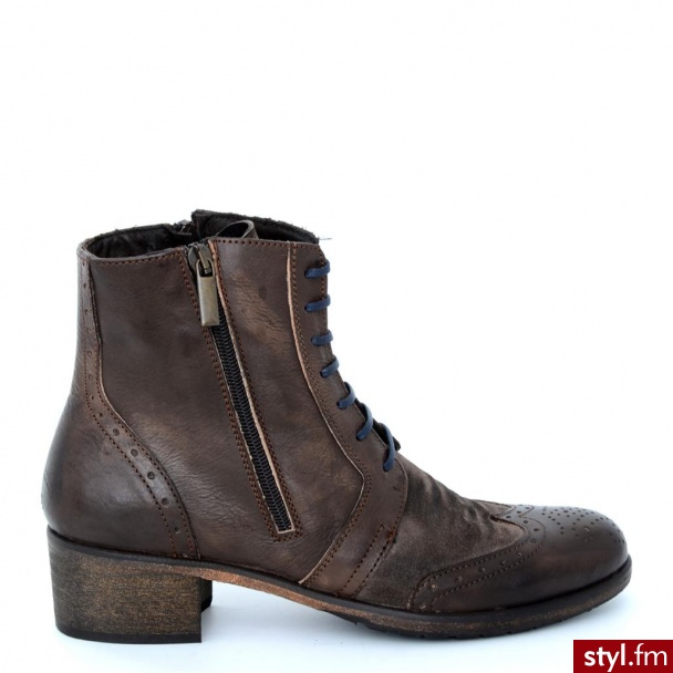 Venezia BOTKI 2492 VAC LEGN - Botki Buty Moda