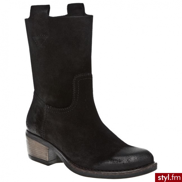 Gino Rossi Botki DBF530-746-1Q00-9900-F - Botki Buty Moda