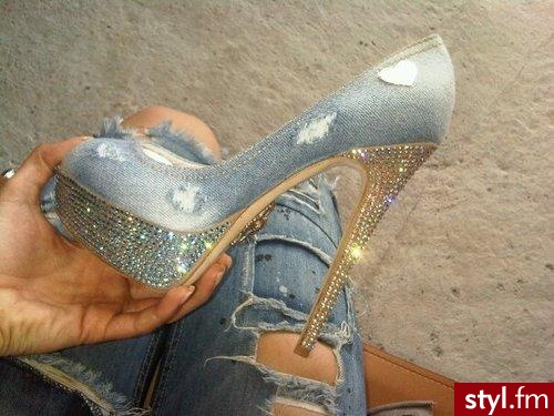 Szpilki Buty Moda