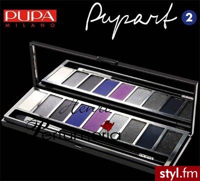Pupa Pupart Nr 2 Paleta cieni do powiek 8 g - Dzienne Makijaże