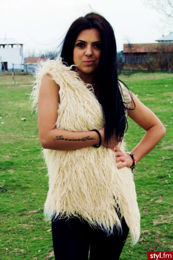 Kamizelki Okrycia Moda