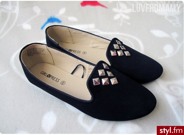 Balerinki Buty Moda
