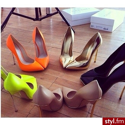 Szpilki Buty Moda