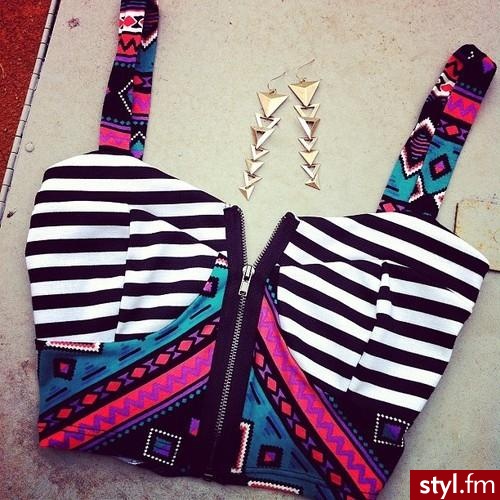 Topy Ciuchy Moda