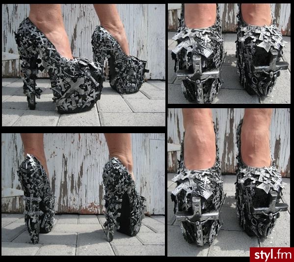 Pozostałe Buty Moda