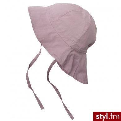 NAME IT Girls Mini Kapelusz przeciwsłoneczny YRGU lavender frost - Nakrycia głowy Dodatki Moda