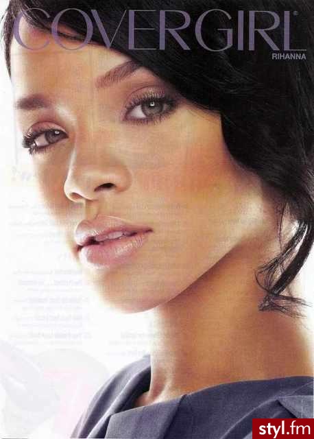 Rihanna For Cover Girl - Makijaże