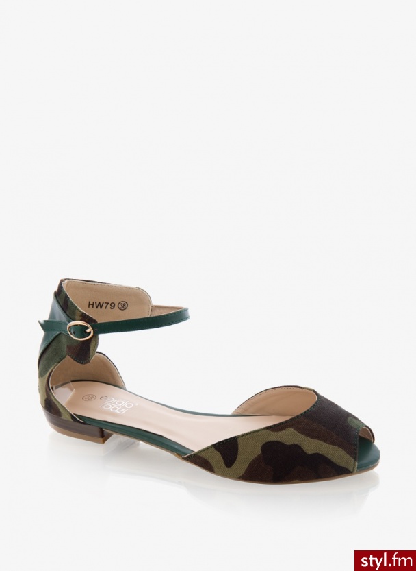 Sandały Buty Moda