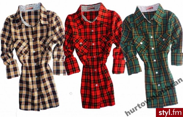 Koszule Ciuchy Moda