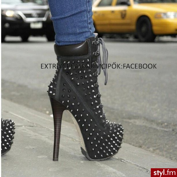 Botki Buty Moda