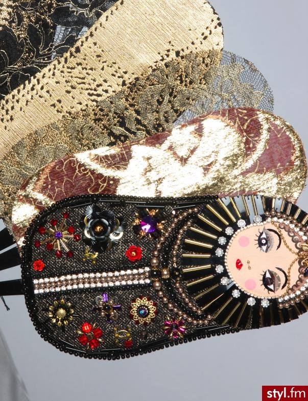 wachlarz. wachlarz Chanel - Gadżety Inne Moda
