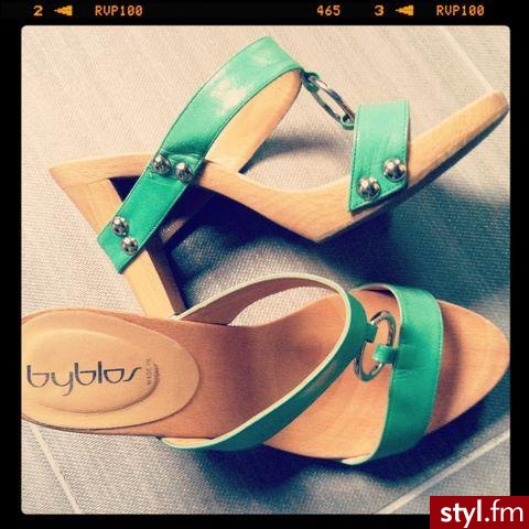 Sandały Buty Moda