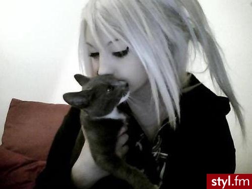Blond Rozpuszczone Proste Na co dzień Średnie Fryzury