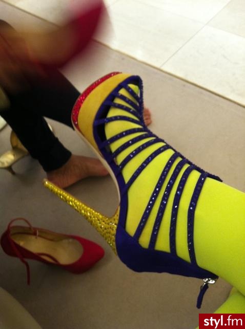 Szpilki Buty Moda