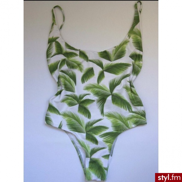 Na plażę Bielizna Moda