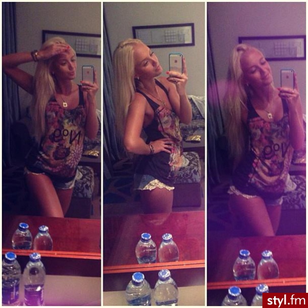 Blond Rozpuszczone Proste Na co dzień Długie Fryzury