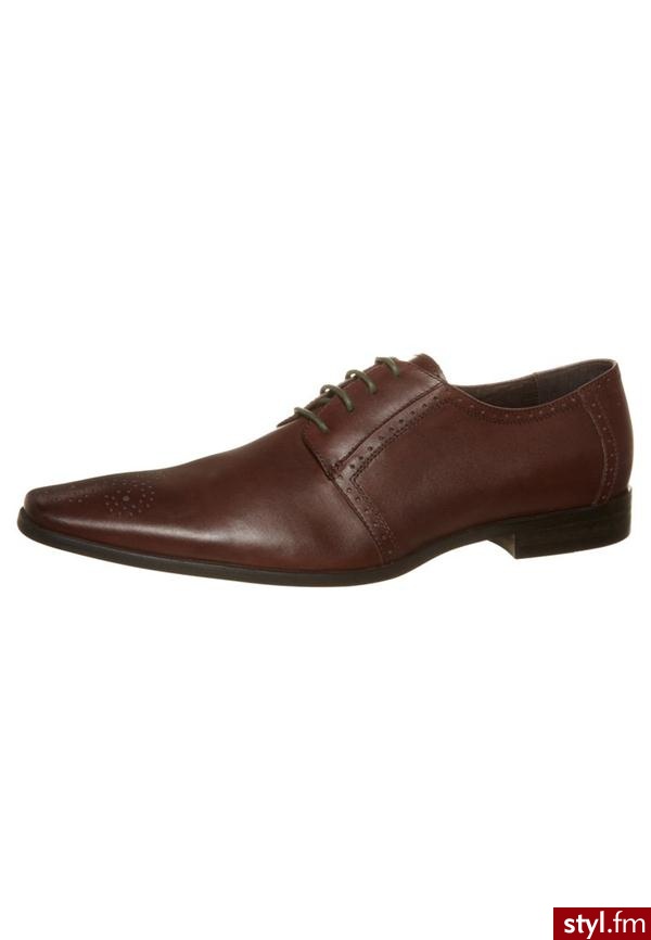 Belmondo Oksfordki brązowy 750893 - Pozostałe Buty Moda