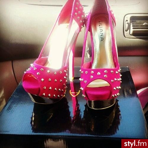 Szpilki Buty Moda