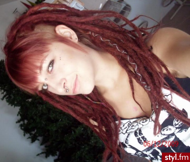 Dredy Alternatywne Średnie Fryzury