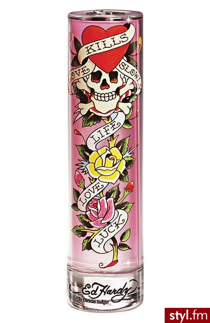 Ed Hardy by Christian Audgier - Piękny zapach. POLECAM gorąco!!!!!!!! - Pozostałe Dodatki Moda