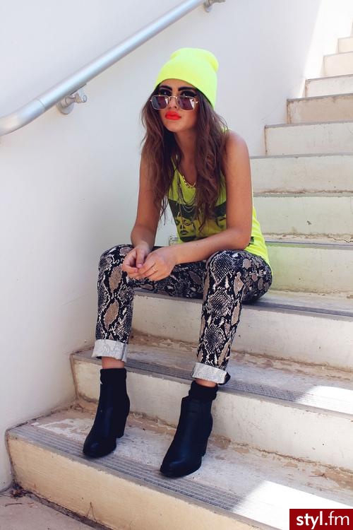 Moda uliczna Inne Moda