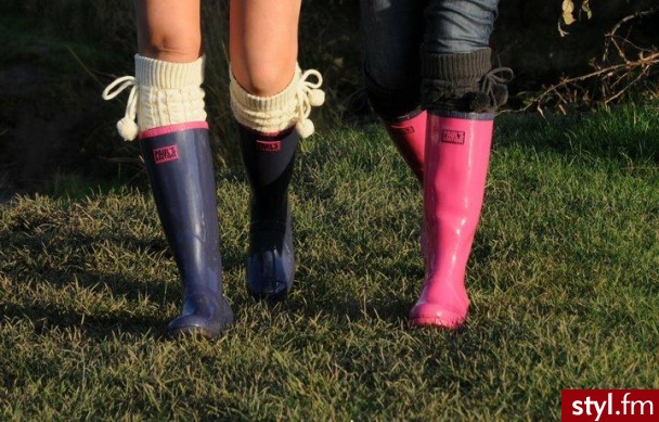 Kalosze Buty Moda