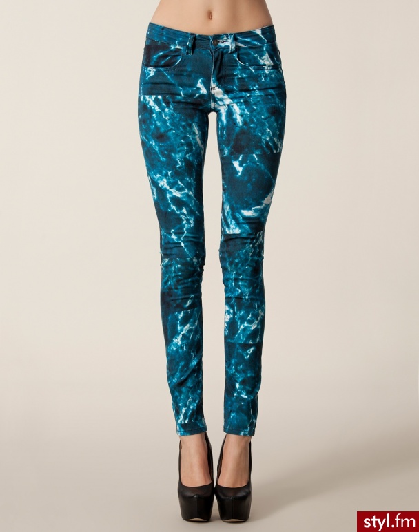 Jeansy Spodnie Moda