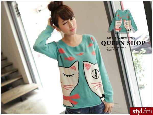 Swetry Ciuchy Moda