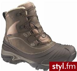 Merrell buty Snowbound Mid WP Dark Earth rozm. 40 TREKKINGOWE BEŻOWY - Pozostałe Buty Moda