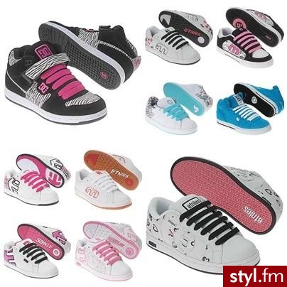 Orsis , Etnies , DC - Pozostałe Buty Moda