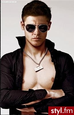 Jensen Ackles - Pozostałe Dodatki Moda