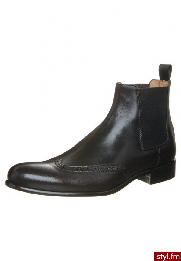 Calver LONDON Botki czarny (C0125) - Botki Buty Moda
