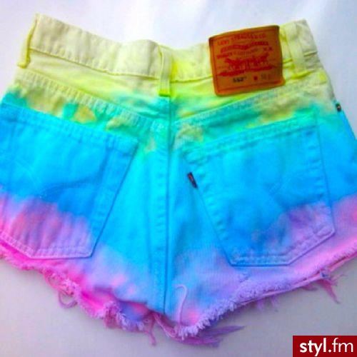 Szorty Spodnie Moda