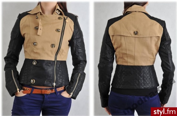 Kurtki Okrycia Moda