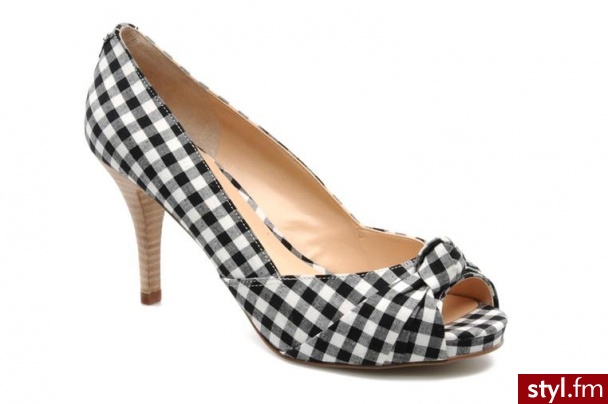 Guess CZÓŁENKA VARSHA BY GUESS (Czarny) - Czółenka Buty Moda