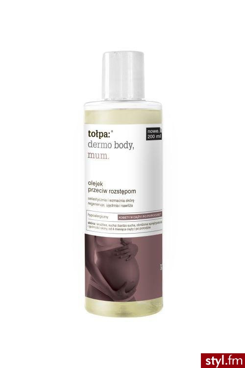 Tołpa dermo body mum - olejek przeciw rozstępom 200 ml - Body Bielizna Moda