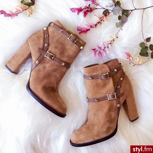 Botki Buty Moda