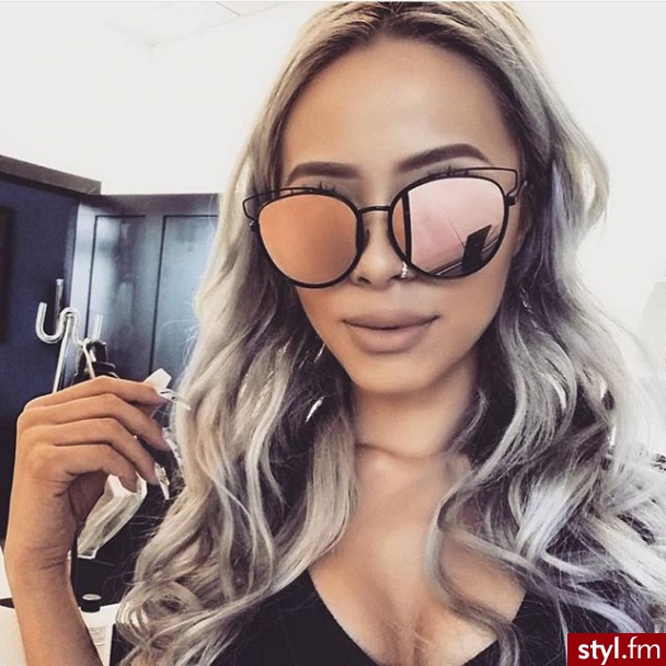 Okulary Dodatki Moda
