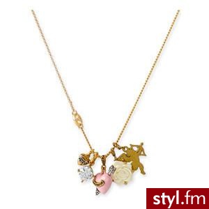 Juicy Couture Charm Necklace Gift Box.
196 zł. - Pozostałe Dodatki Moda