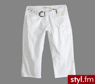 Studio bojówkowe Rybaczki cargo białe r. 50 (5904378154233) - Pozostałe Spodnie Moda