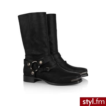 Kozaki Buty Moda