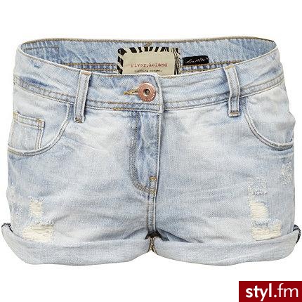 Spodenki. Spodenki jeansowe . - Pozostałe Ciuchy Moda
