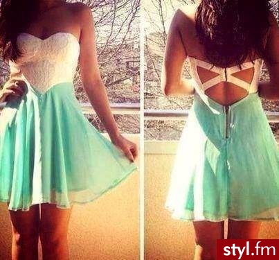 Dzienne Sukienki Moda