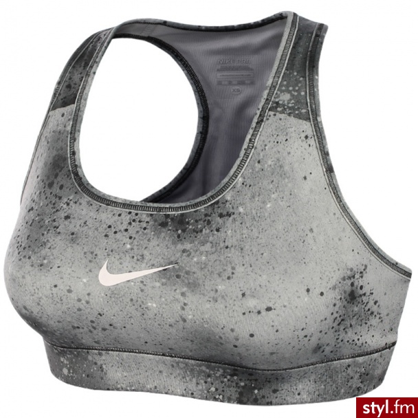 Nike biustonosz sportowy PRO BRA PRINT (522711-066) - Biustonosze Bielizna Moda