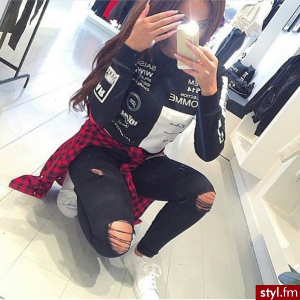 Moda uliczna Inne Moda