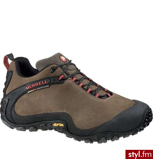 CHAMELEON buty WRAP LEATHER 86241 Odcienie beżu i brązu Trekkingowe - Pozostałe Buty Moda