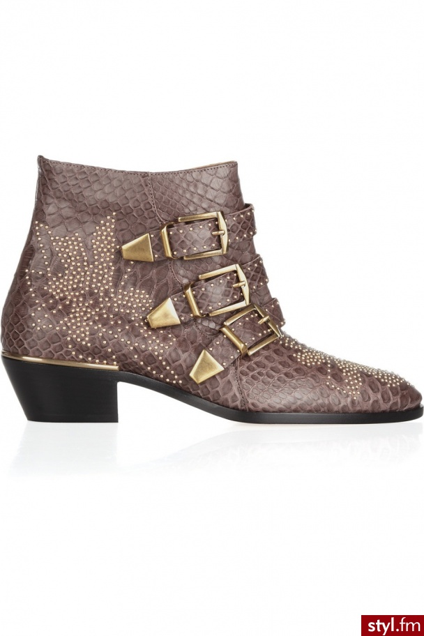Botki Buty Moda